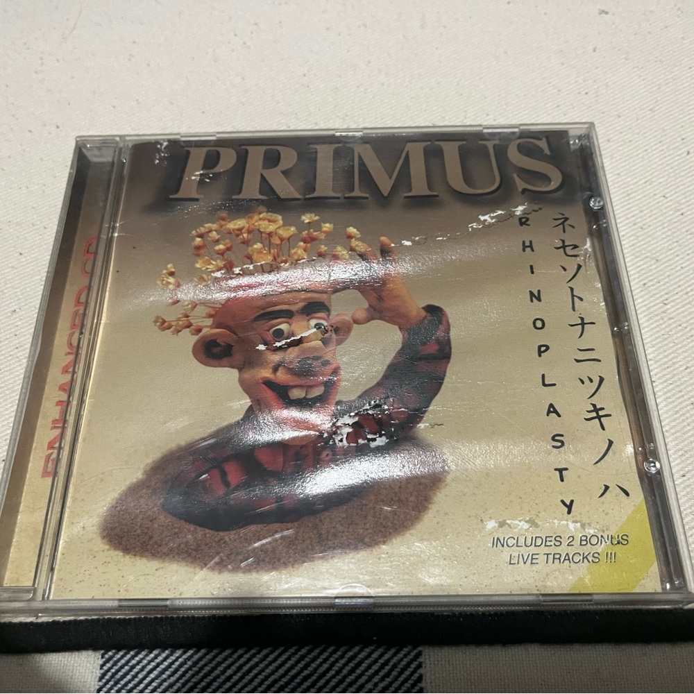 Primus Rhinoplasty CD with Bonus Tracks
